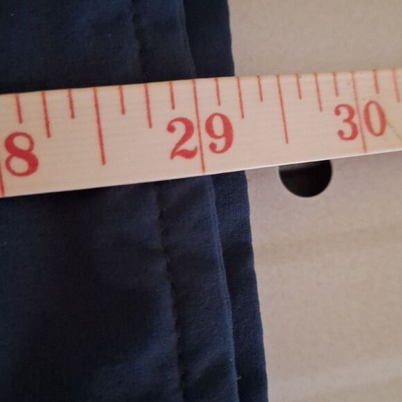 REI Mens Wind Breaker Jacket Hooded Blue Classic Preppy Large - Picture 15 of 15